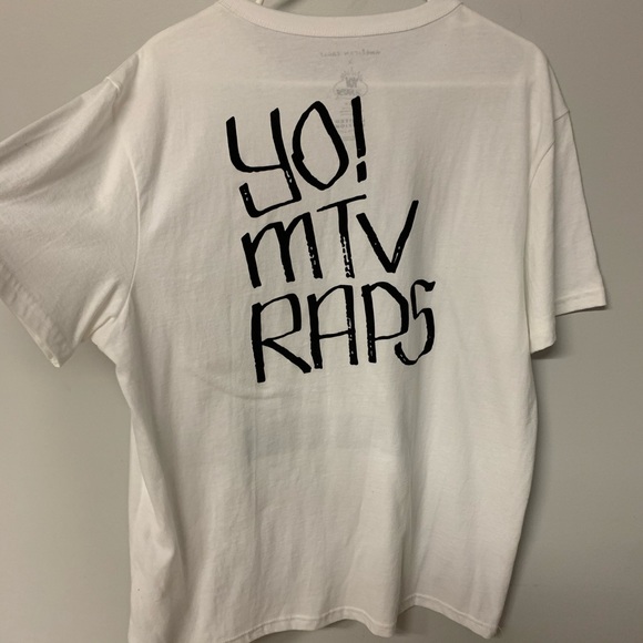 🆕 Yo MTV Raps x American Eagle Collab Tee - Picture 4 of 5